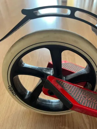 Patinete adultol rojo