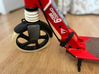 Patinete adultol rojo