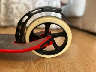 Patinete adultol rojo