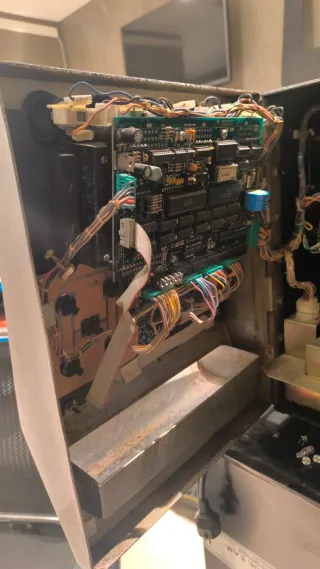 Máquina Tragaperras Antigua