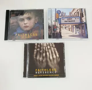 3 Faithless CD CDs ELIGE