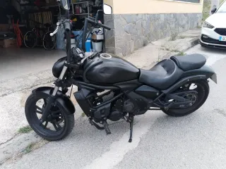 Kawasaki Vulcan S 2015 Negra