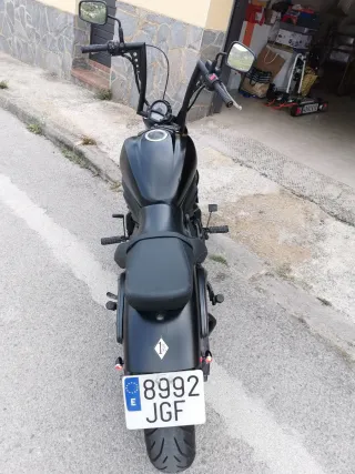 Kawasaki Vulcan S 2015 Negra