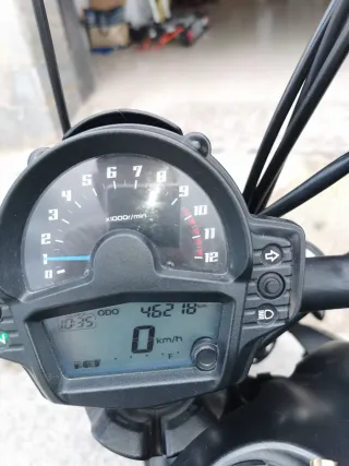 Kawasaki Vulcan S 2015 Negra