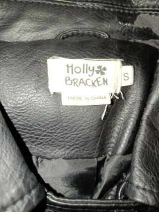 Chaqueta Biker Molly Bracken Bordada Talla S