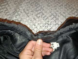 Chaqueta Biker Molly Bracken Bordada Talla S