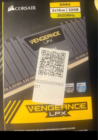 Corsair Vengeance 32GB DDR4 3600MHz