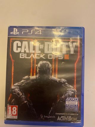 Juegos PS4:Call of Duty, FIFA 23