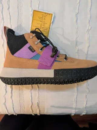 Botas/Sneakers Brandblack Nuevas Marrón/Morado