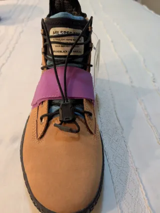 Botas/Sneakers Brandblack Nuevas Marrón/Morado