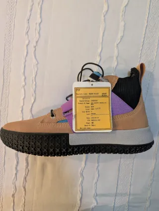 Botas/Sneakers Brandblack Nuevas Marrón/Morado