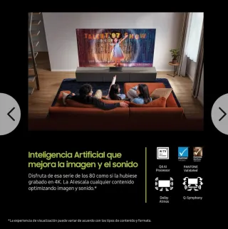 TV Samsung QLED 65 4K UHD TQ65Q7F5AU