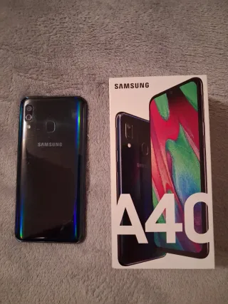 Samsung Galaxy A40 Nero