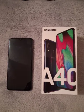 Samsung Galaxy A40 Nero