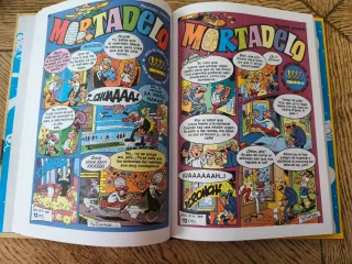 Las portadas embrujadas (Súper Humor Mortadelo)