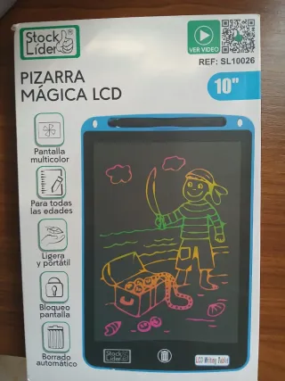 Pizarra Mágica LCD 10 Stock Líder