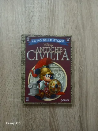 libro ragazzi Le più belle storie. Antiche civiltà