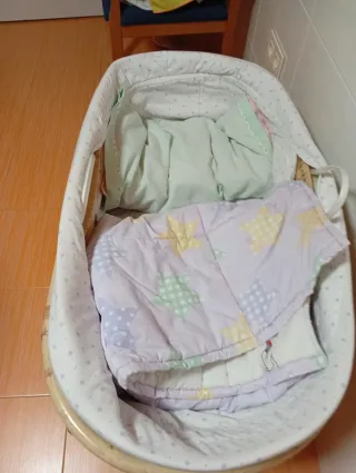 Moisés para bebé