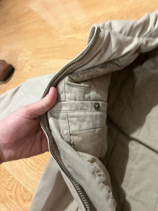 Chaqueta Tommy Hilfiger Beige