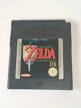 Zelda Link's Awakening DX Game Boy Cartucho