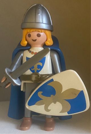 Playmobil Príncipe con Espada y Escudo