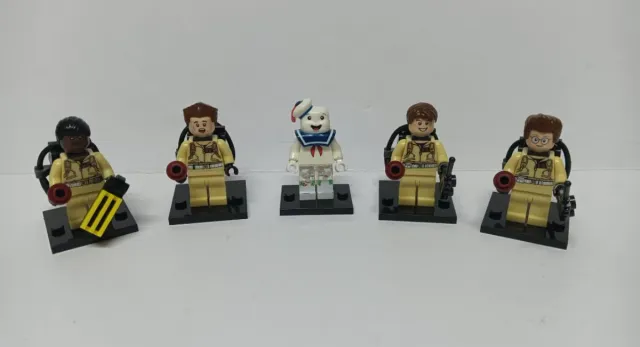 Pack Ghostbuster e varie action figure compatibili Lego