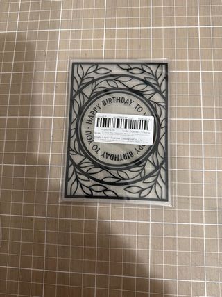 Carpetas de Embossing Corazones y Marco