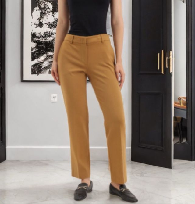 Pantaloni eleganti Twin Set marrone