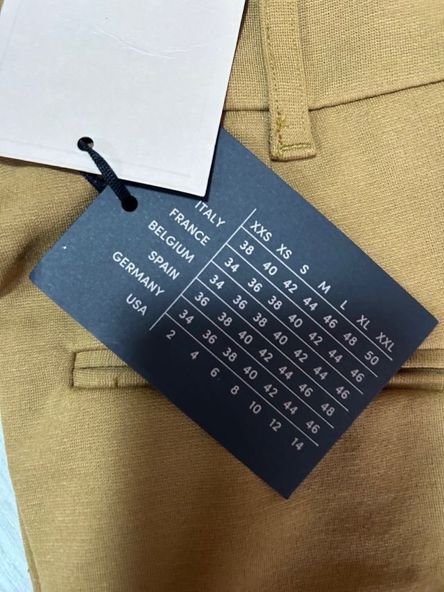 Pantaloni eleganti Twin Set marrone