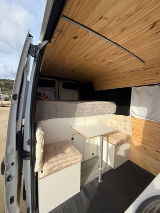 Furgo Camper Nissan Interstar 2005