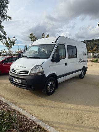 Furgo Camper Nissan Interstar 2005