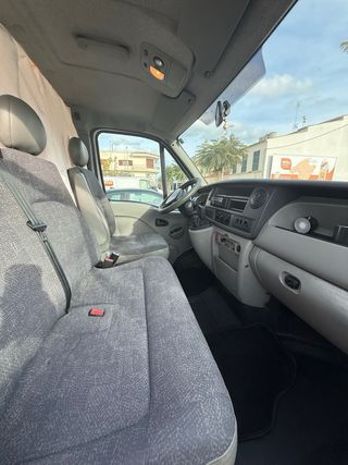 Furgo Camper Nissan Interstar 2005