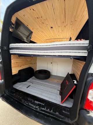 Furgo Camper Nissan Interstar 2005