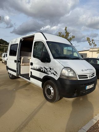 Furgo Camper Nissan Interstar 2005
