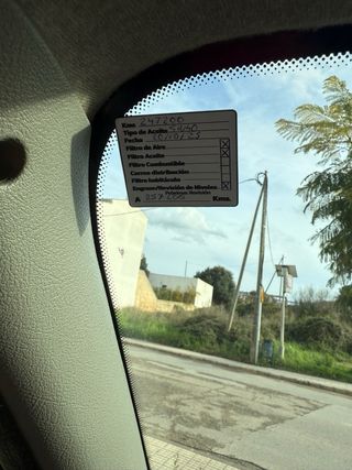 Furgo Camper Nissan Interstar 2005