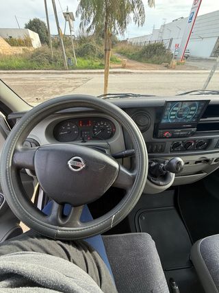 Furgo Camper Nissan Interstar 2005