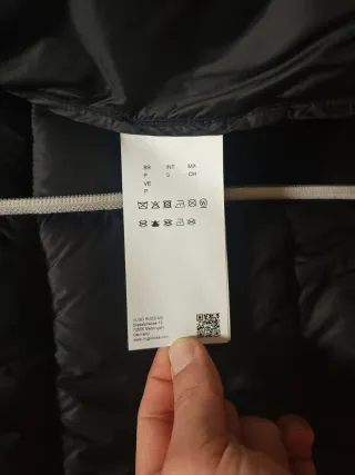 Chaqueta acolchada Boss Hombre Talla S NUEVA