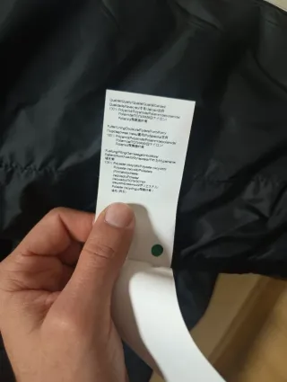 Chaqueta acolchada Boss Hombre Talla S NUEVA