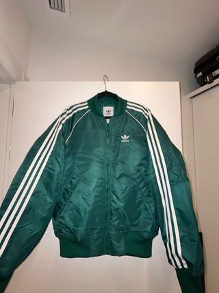 Chaqueta Bomber Adidas Verde