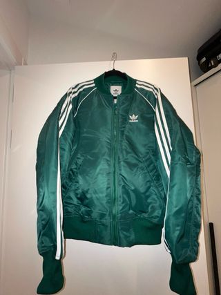 Chaqueta Bomber Adidas Verde