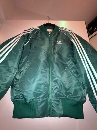 Chaqueta Bomber Adidas Verde