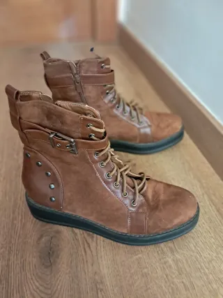 Botas marrones  Talla 39 nuevas8