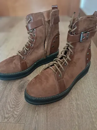 Botas marrones  Talla 39 nuevas8