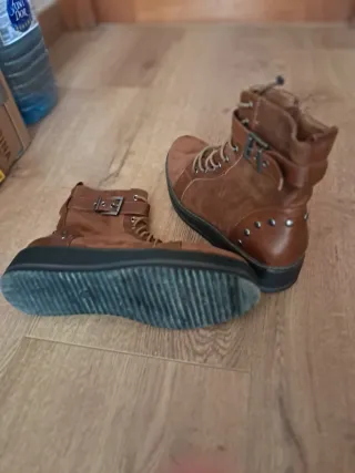 Botas marrones  Talla 39 nuevas8
