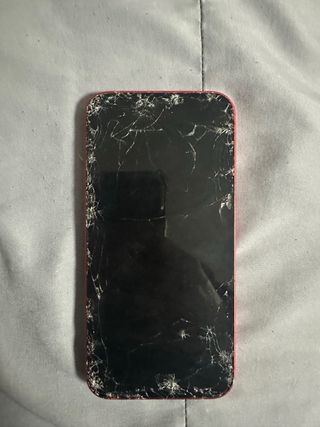 iPhone 12 Rosso per pezzi