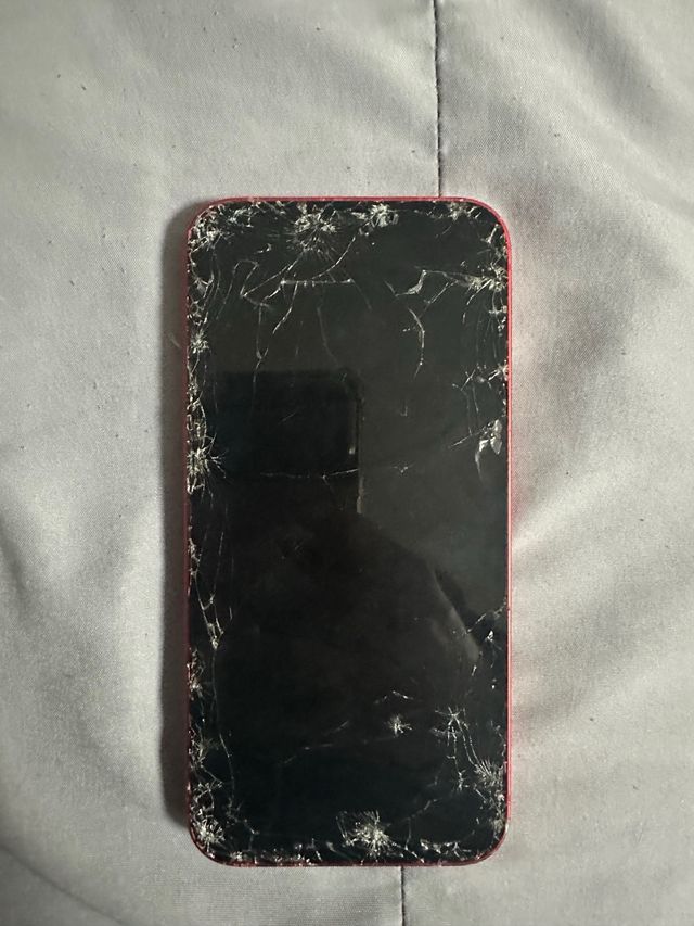 iPhone 12 Rosso per pezzi