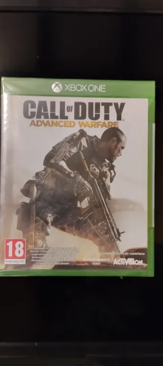 Xbox One Call of Duty: Advanced Warfare sigillato