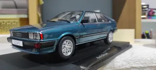 Audi Coupe Modelo Coche Azul