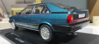 Audi Coupe Modelo Coche Azul