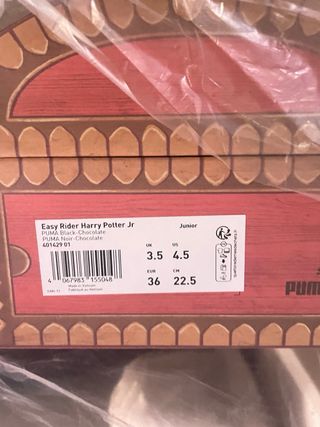 Zapatillas Puma x Harry Potter Nuevas